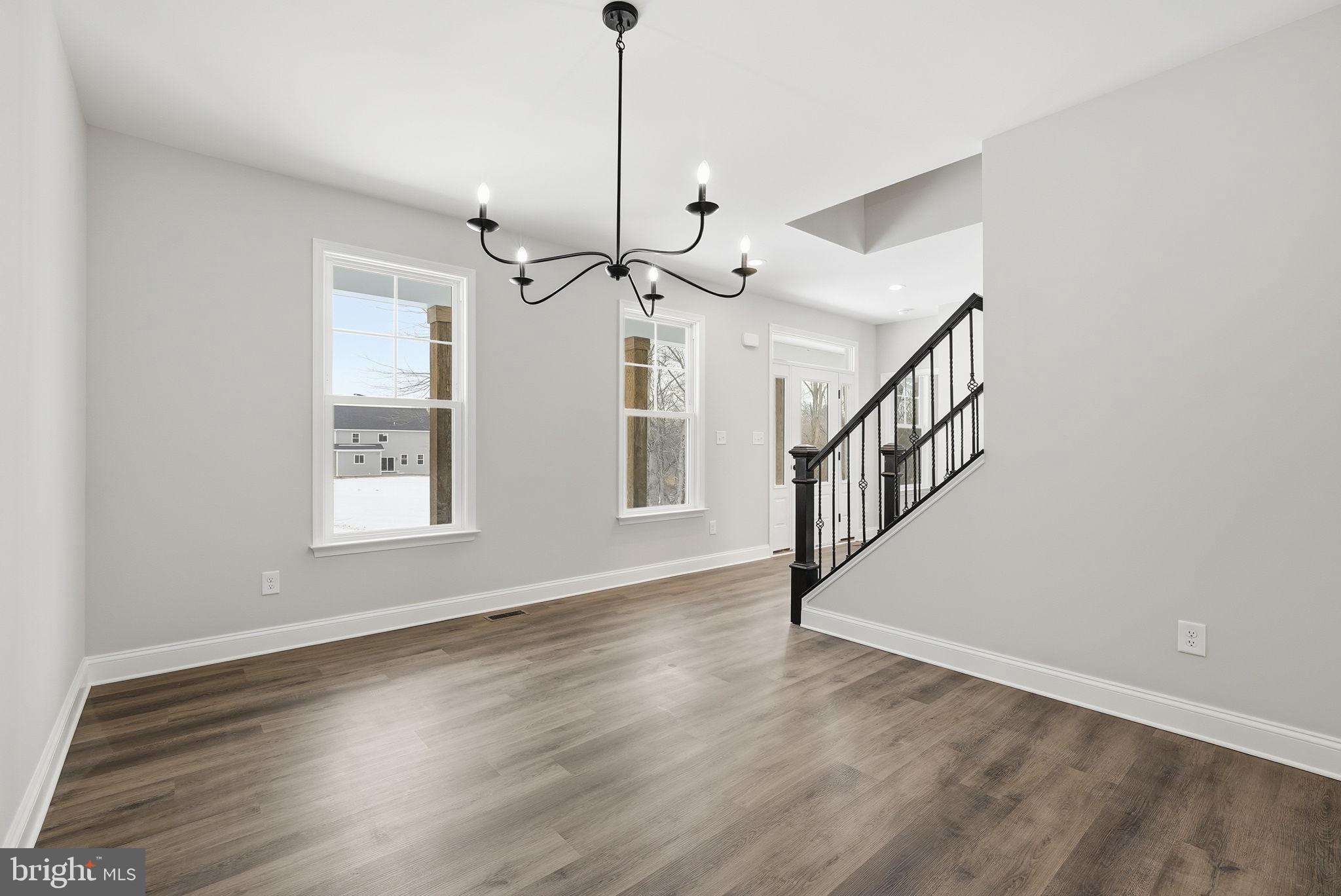 9586 South Pines Road Warrenton, VA 20186 - Photo 8 of 53 a view of an entryway with wooden floor