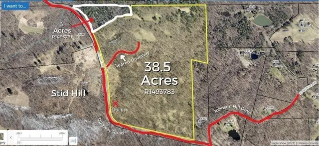 $60,000 | 0 Dugway Road, Canandaigua, NY 14424