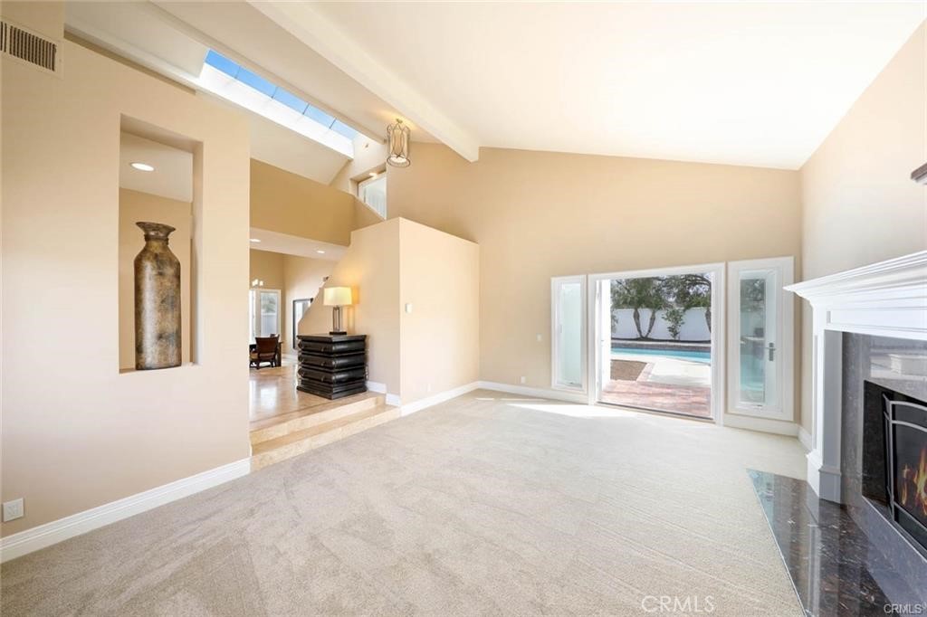 19 Terraza Del Mar Dana Point, CA 92629 - Photo 8 of 25 a view of a livingroom with a fireplace