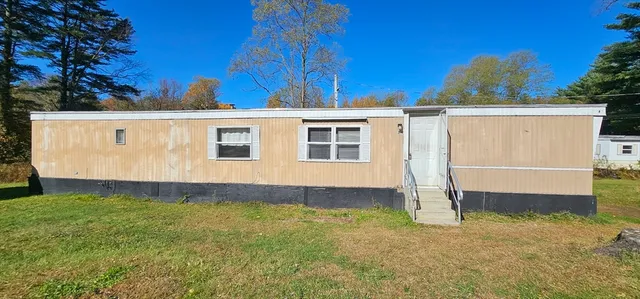 a view of outdoor space and yard