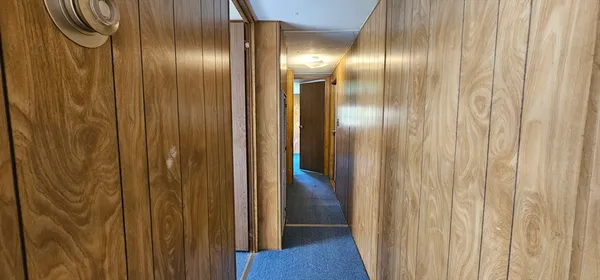 a view of a elevator
