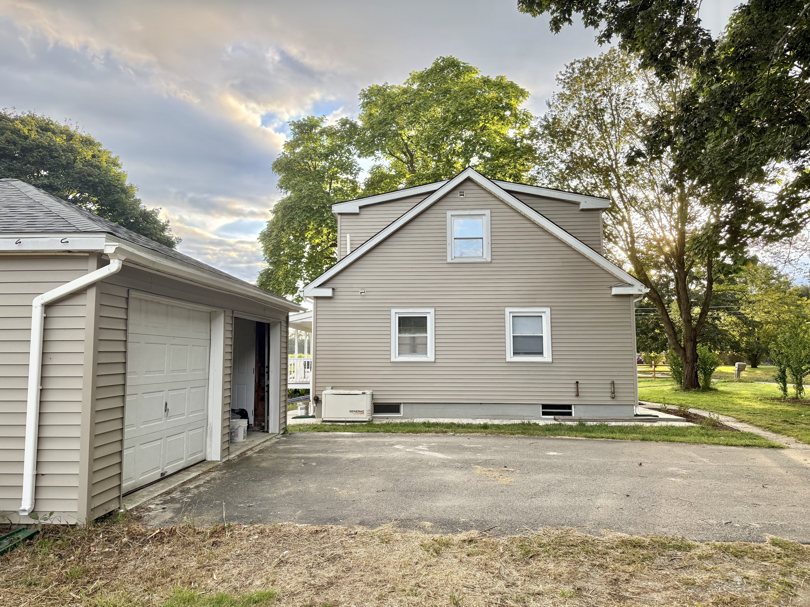 151 Bitgood Road Griswold, CT 06351 - Photo 20 of 20 a view of a house with a backyard