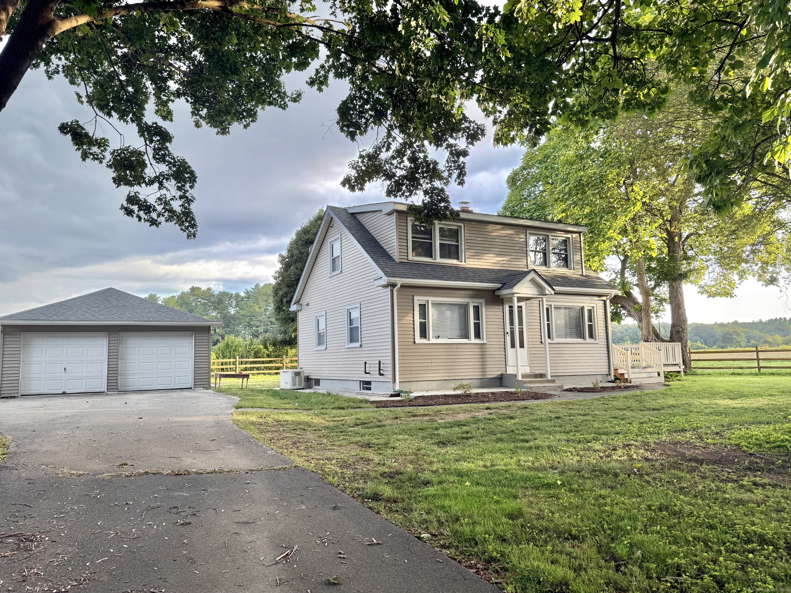 151 Bitgood Road Griswold, CT 06351 - Photo 3 of 20 a front view of a house with a yard