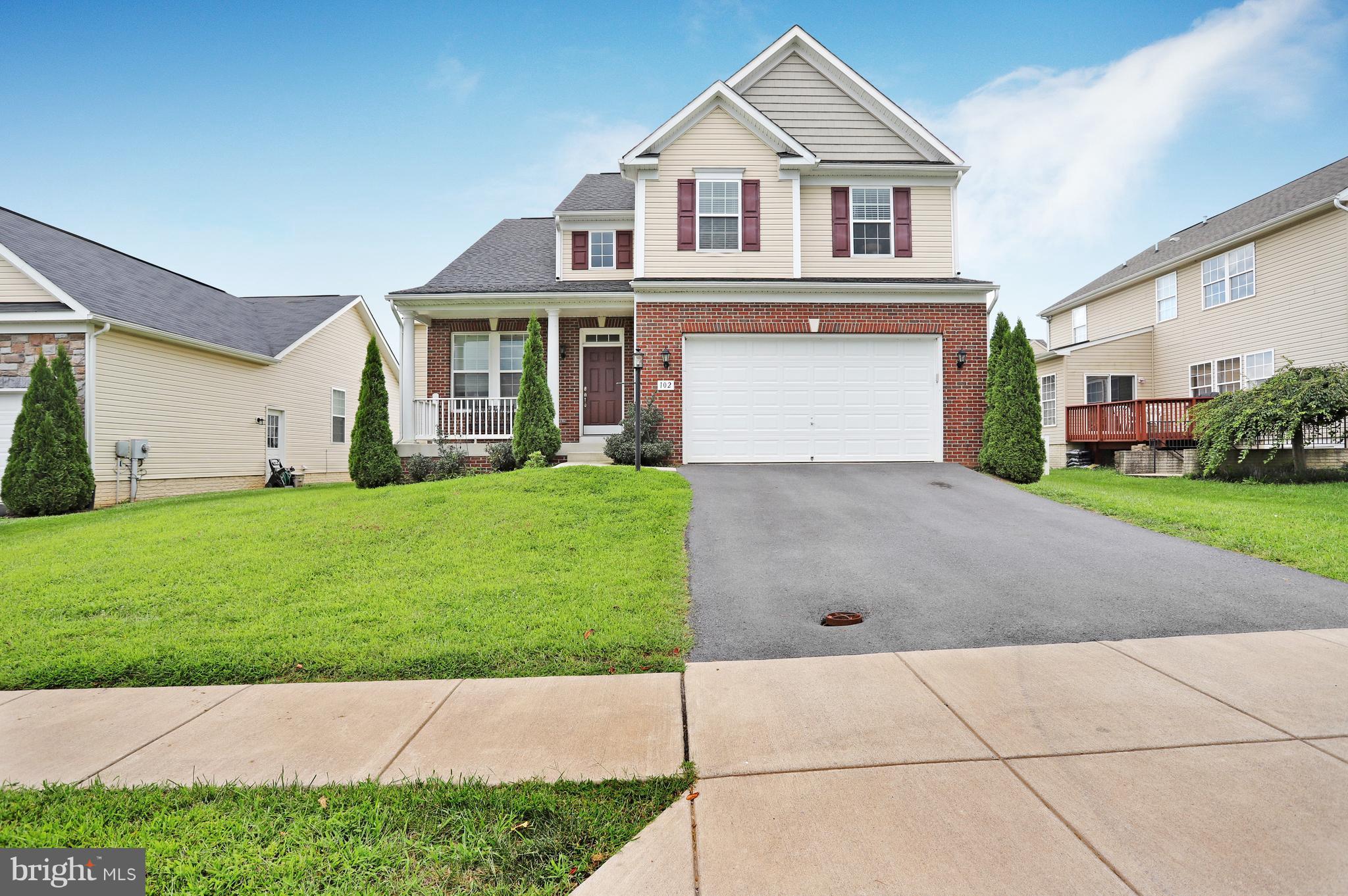 102 Mountain Laurel Boulevard Ranson, WV 25438 - Photo 1 of 36 Brick Front