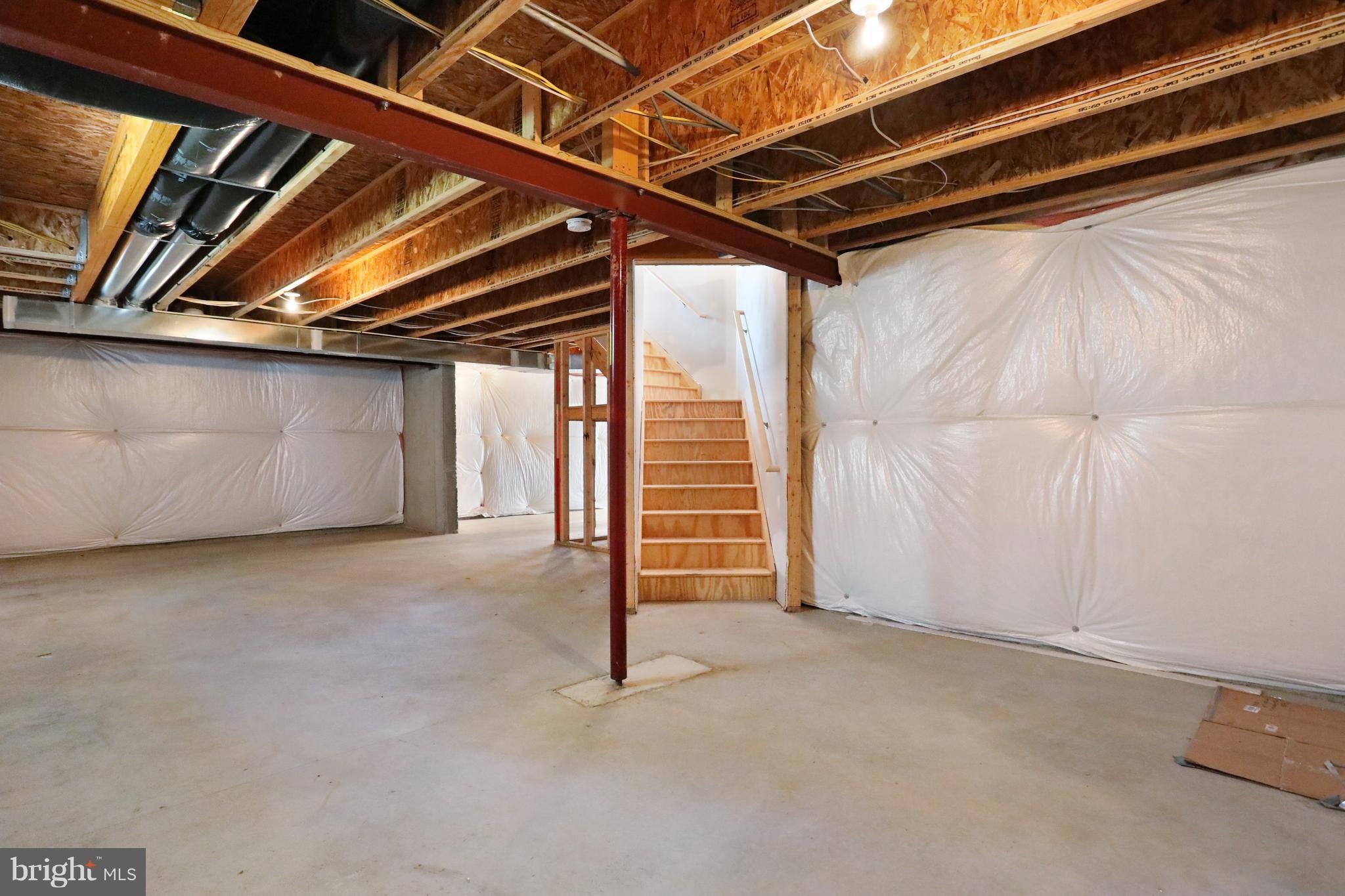 102 Mountain Laurel Boulevard Ranson, WV 25438 - Photo 33 of 36 Basement