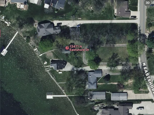 $1,949,000 | 13471 North Eastshore Drive, Syracuse, IN 46567