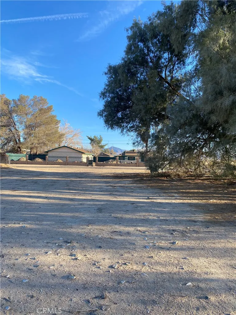 0 Gleason Street Yermo, CA 92398 - Photo 2 of 6 a view of a yard
