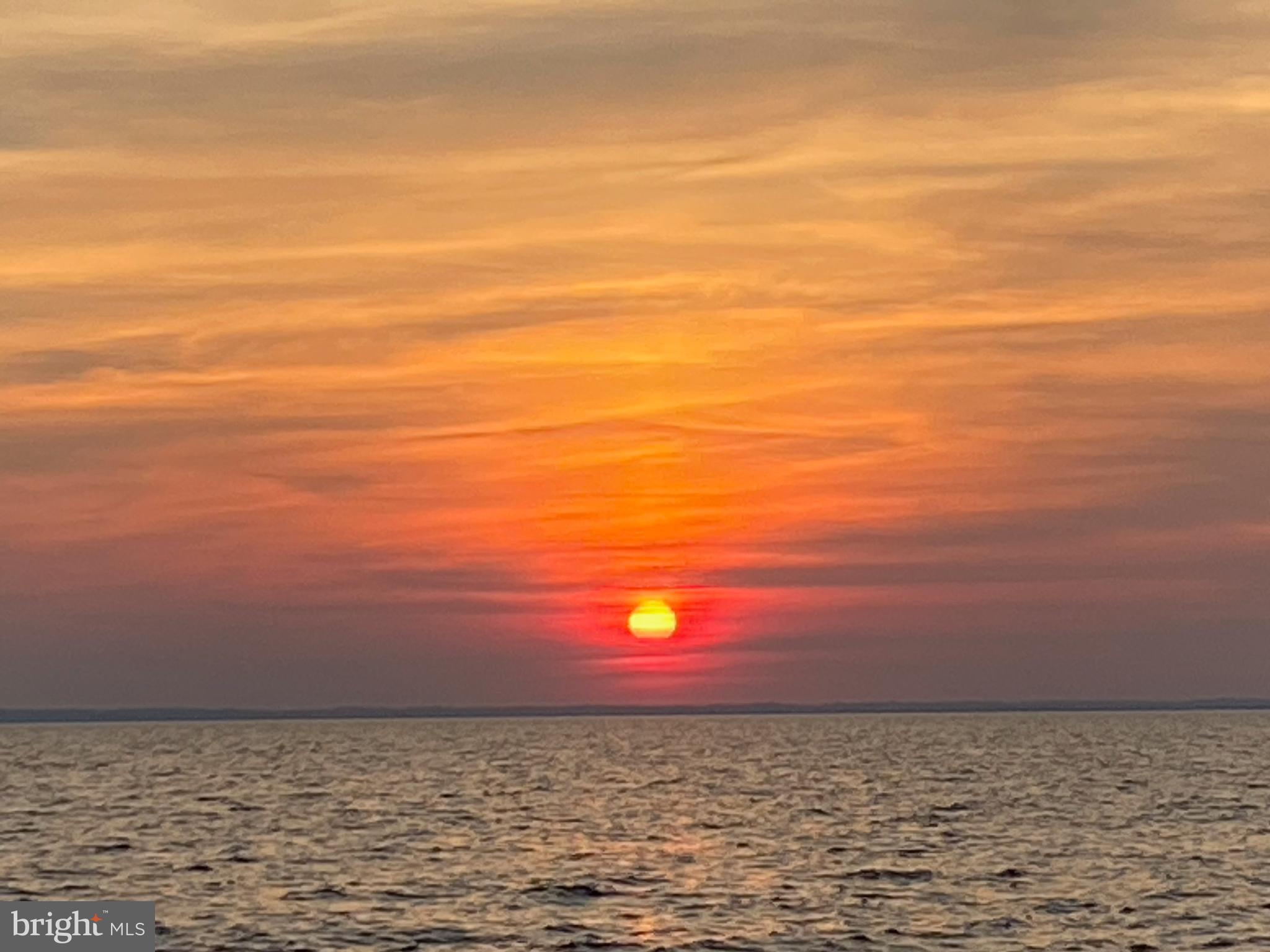 a view of an ocean