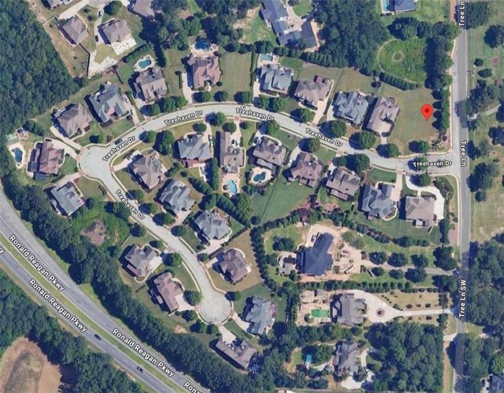 2307 Treehaven Drive Snellville, GA 30078 - Photo 14 of 20 an aerial view of a city