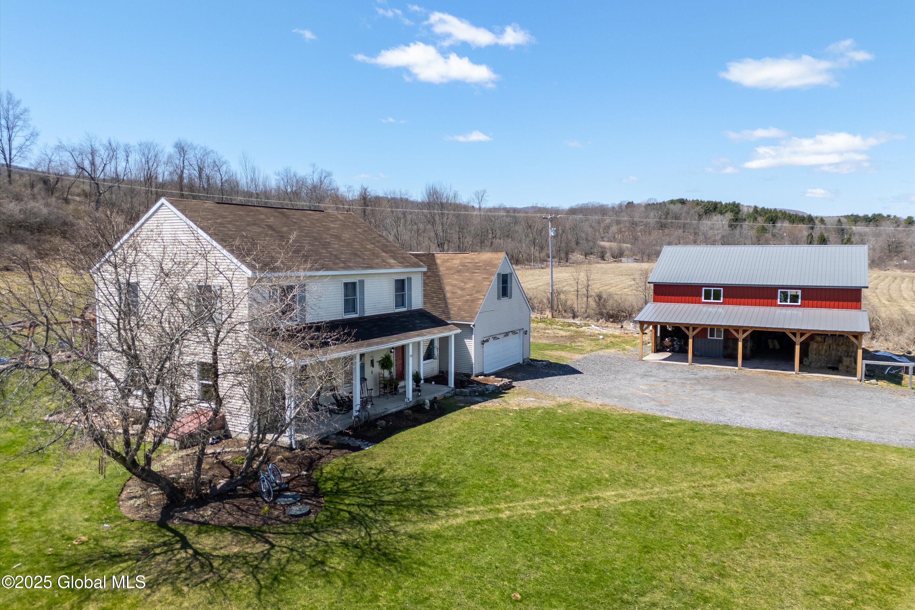 308 Mill Road Cherry Valley, NY 13320 - Photo 12 of 27 House and Barn