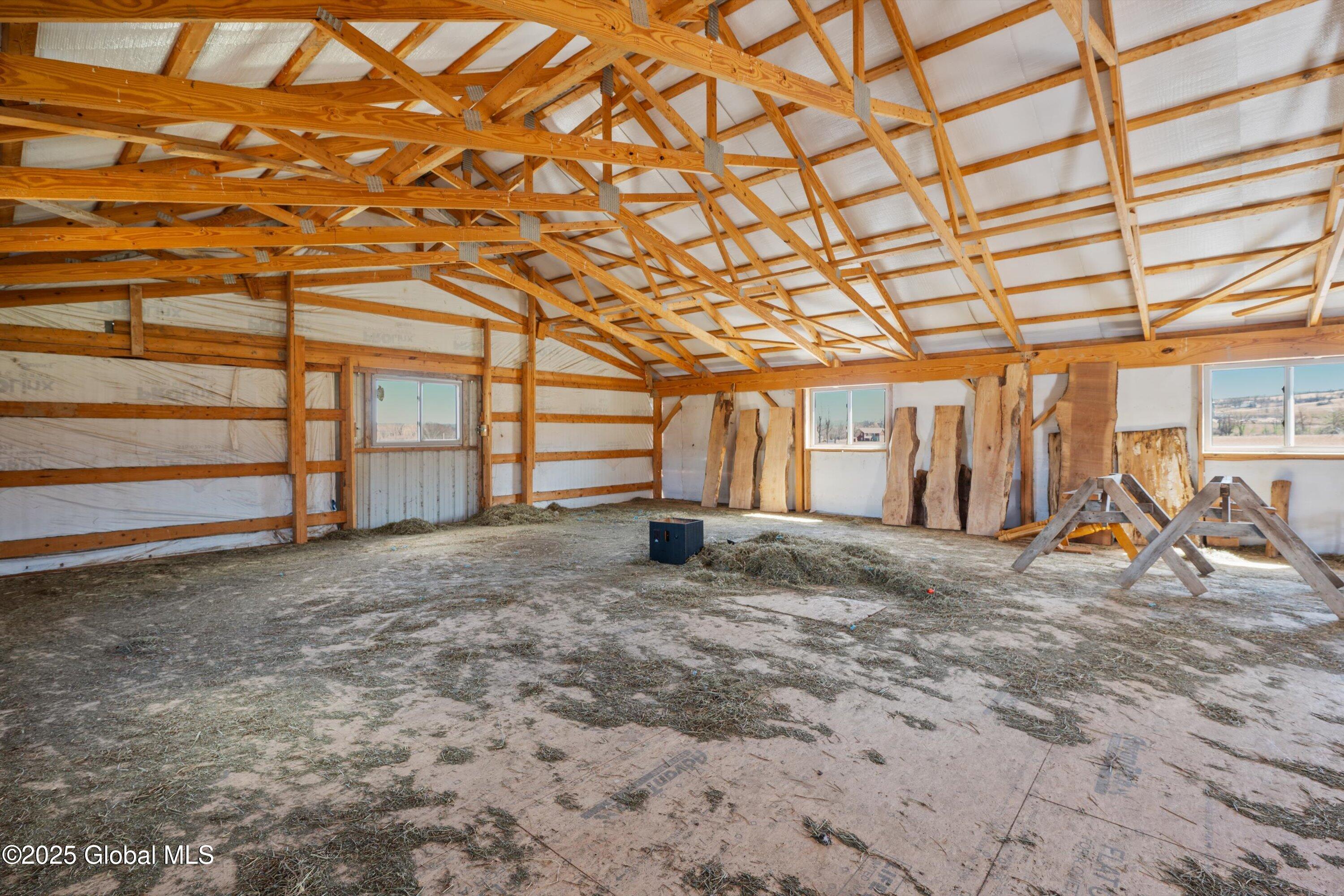 308 Mill Road Cherry Valley, NY 13320 - Photo 25 of 27 Barn - 2nd floor
