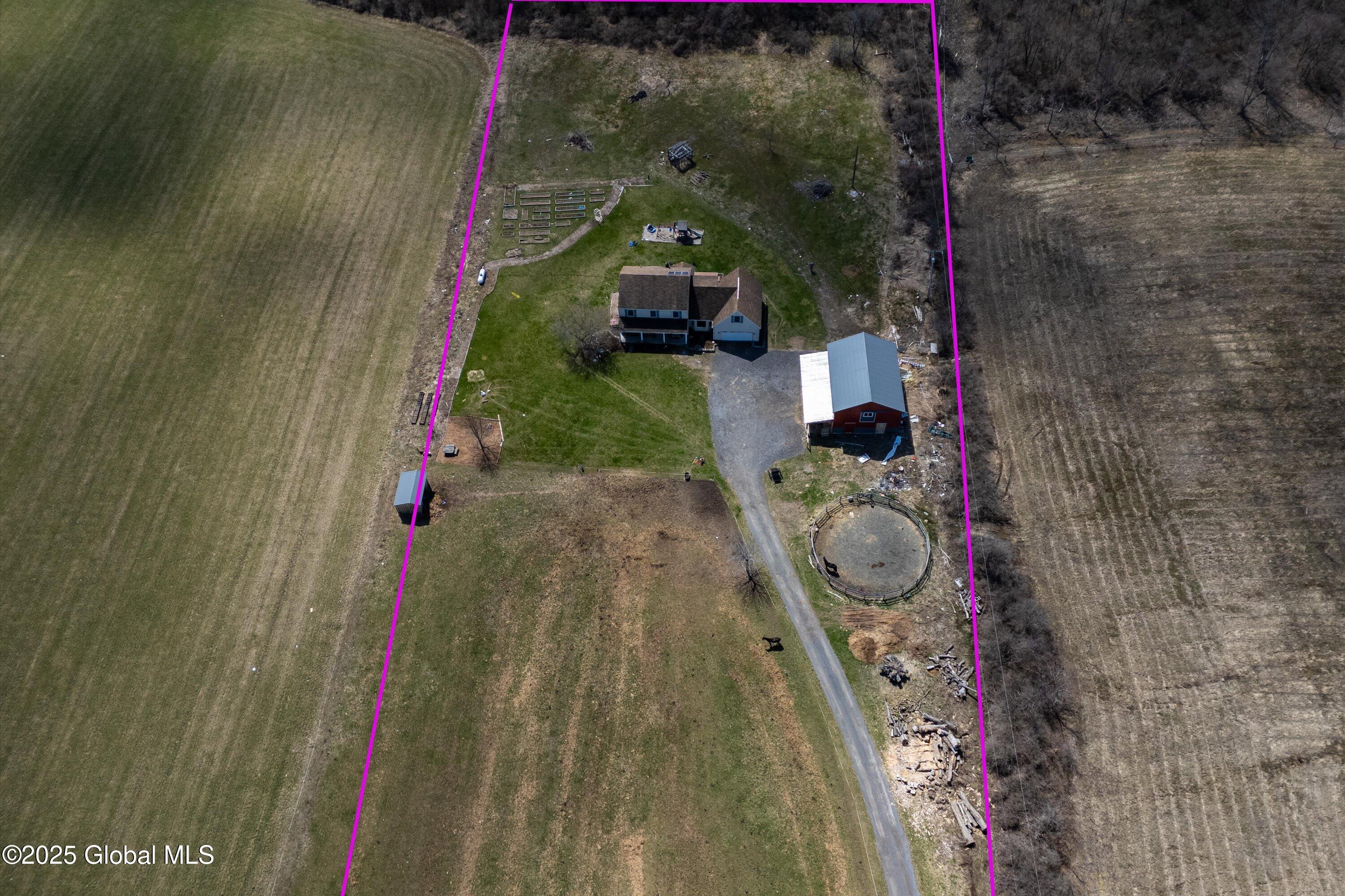 308 Mill Road Cherry Valley, NY 13320 - Photo 3 of 27 Approx property lines