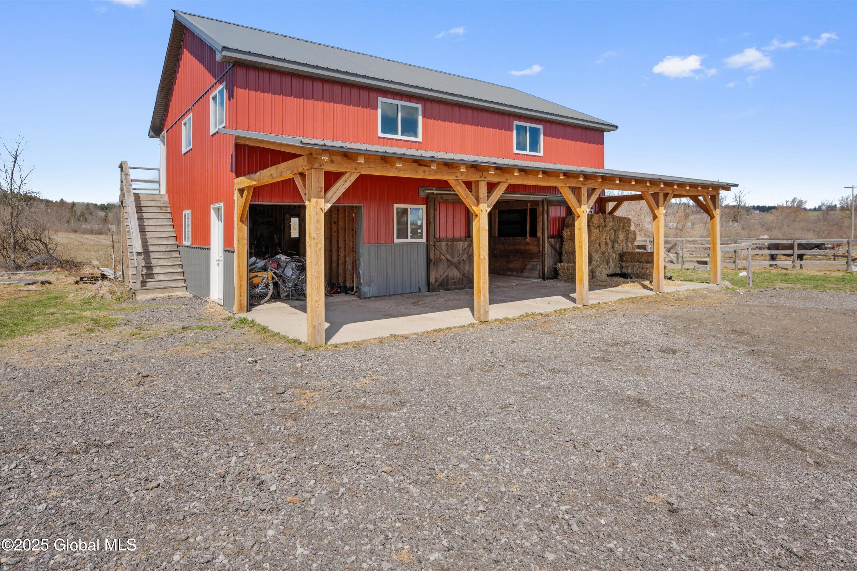 308 Mill Road Cherry Valley, NY 13320 - Photo 6 of 27 Barn