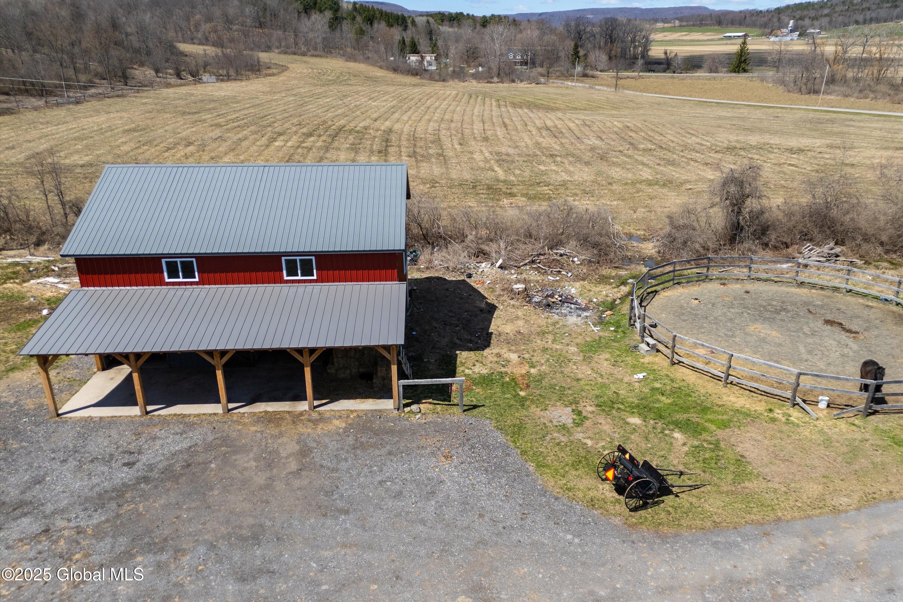 308 Mill Road Cherry Valley, NY 13320 - Photo 8 of 27 Barn