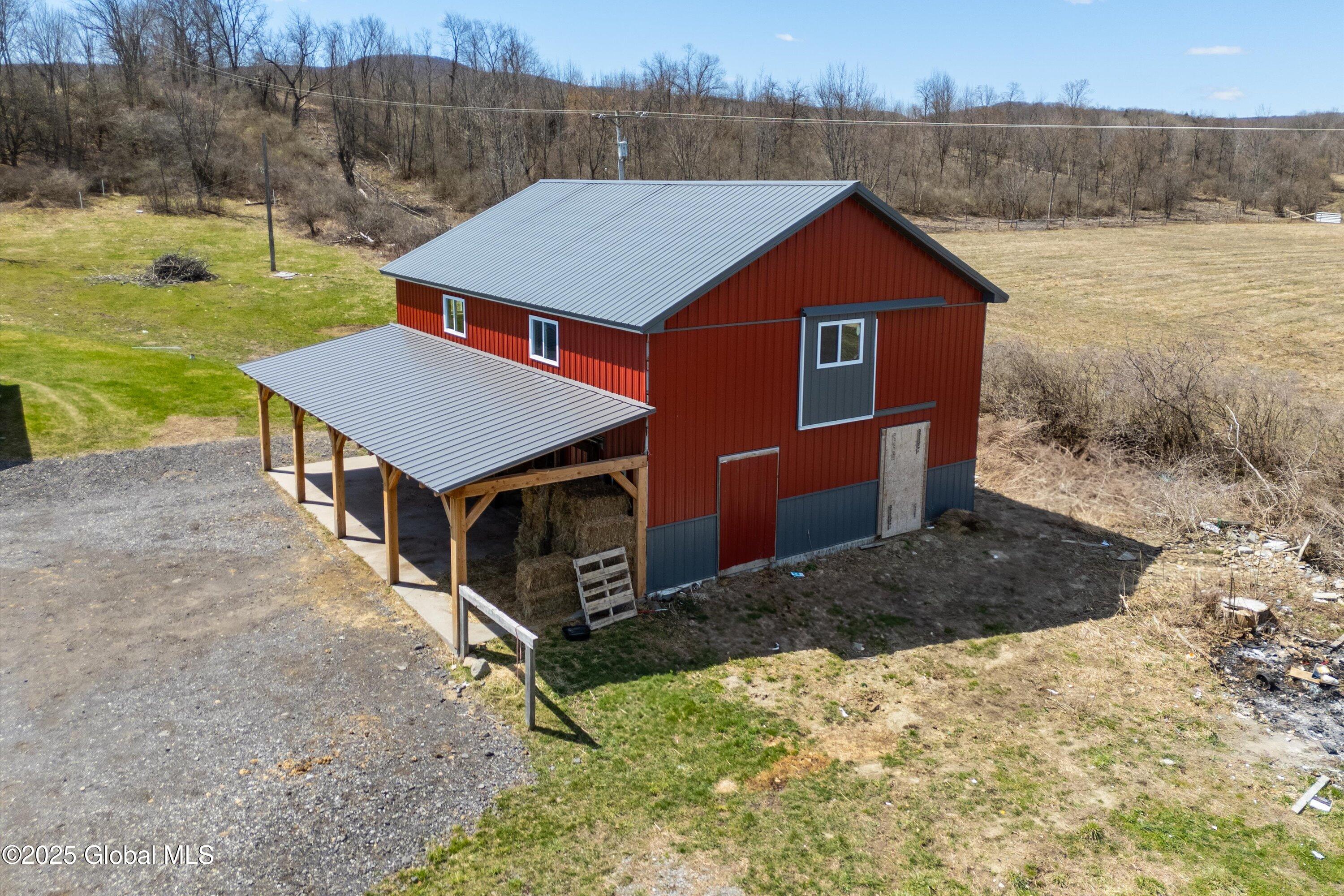 308 Mill Road Cherry Valley, NY 13320 - Photo 9 of 27 side