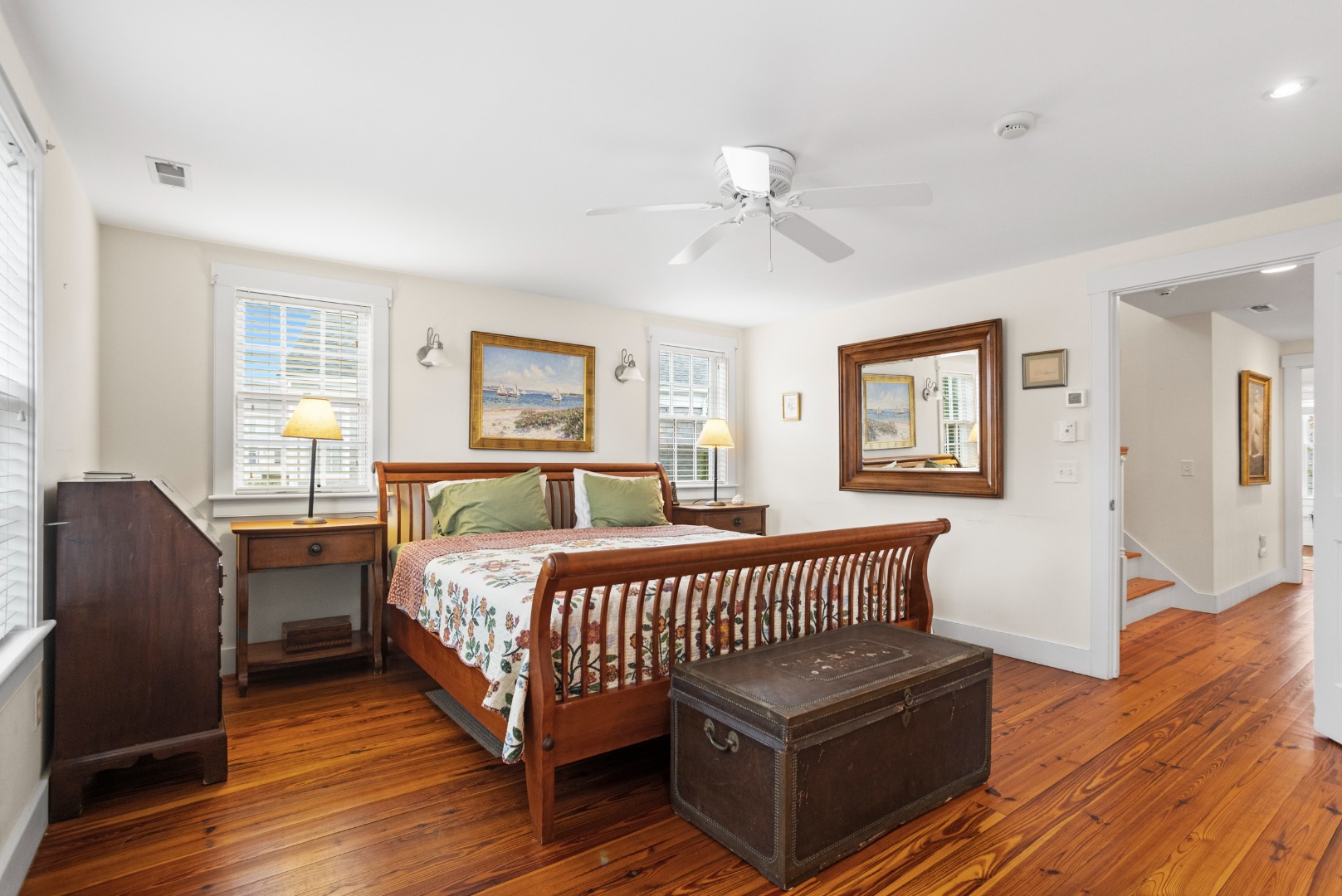 40 Goldfinch Drive Nantucket, MA 02554 - Photo 17 of 33 Second Floor Primary Suite