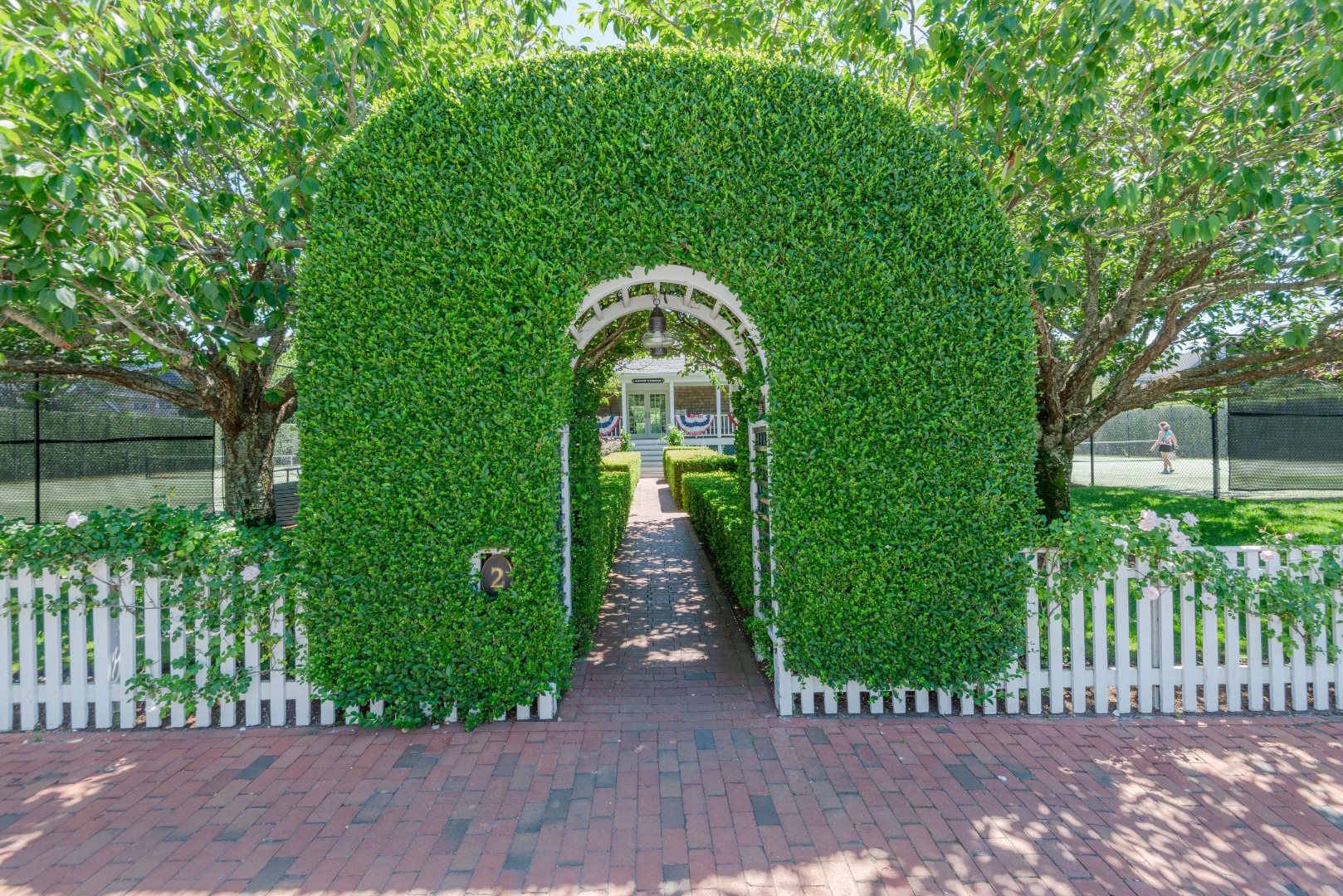 40 Goldfinch Drive Nantucket, MA 02554 - Photo 30 of 33 Entrance to Naushop Community Center