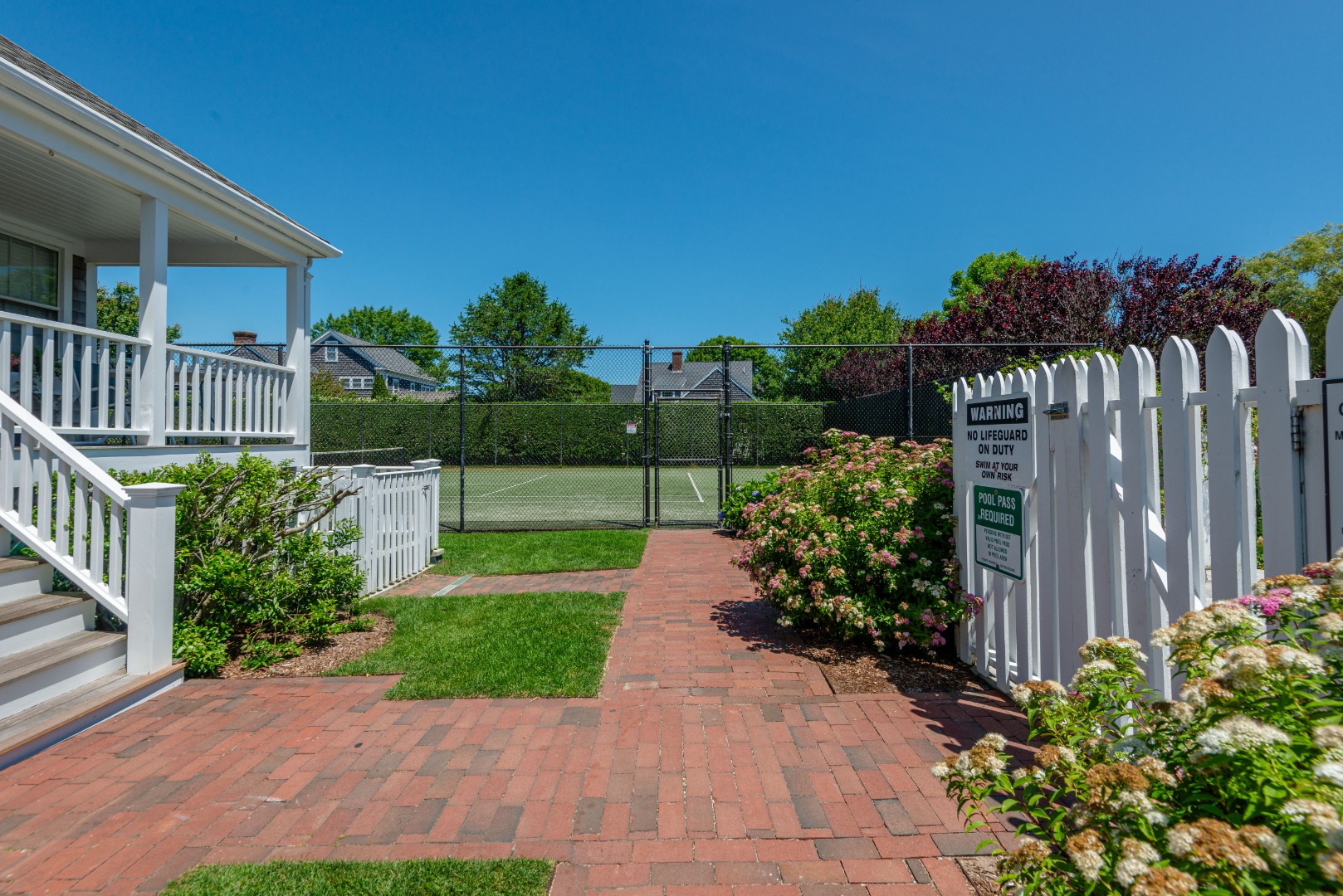 40 Goldfinch Drive Nantucket, MA 02554 - Photo 33 of 33 Naushop Community Tennis Court