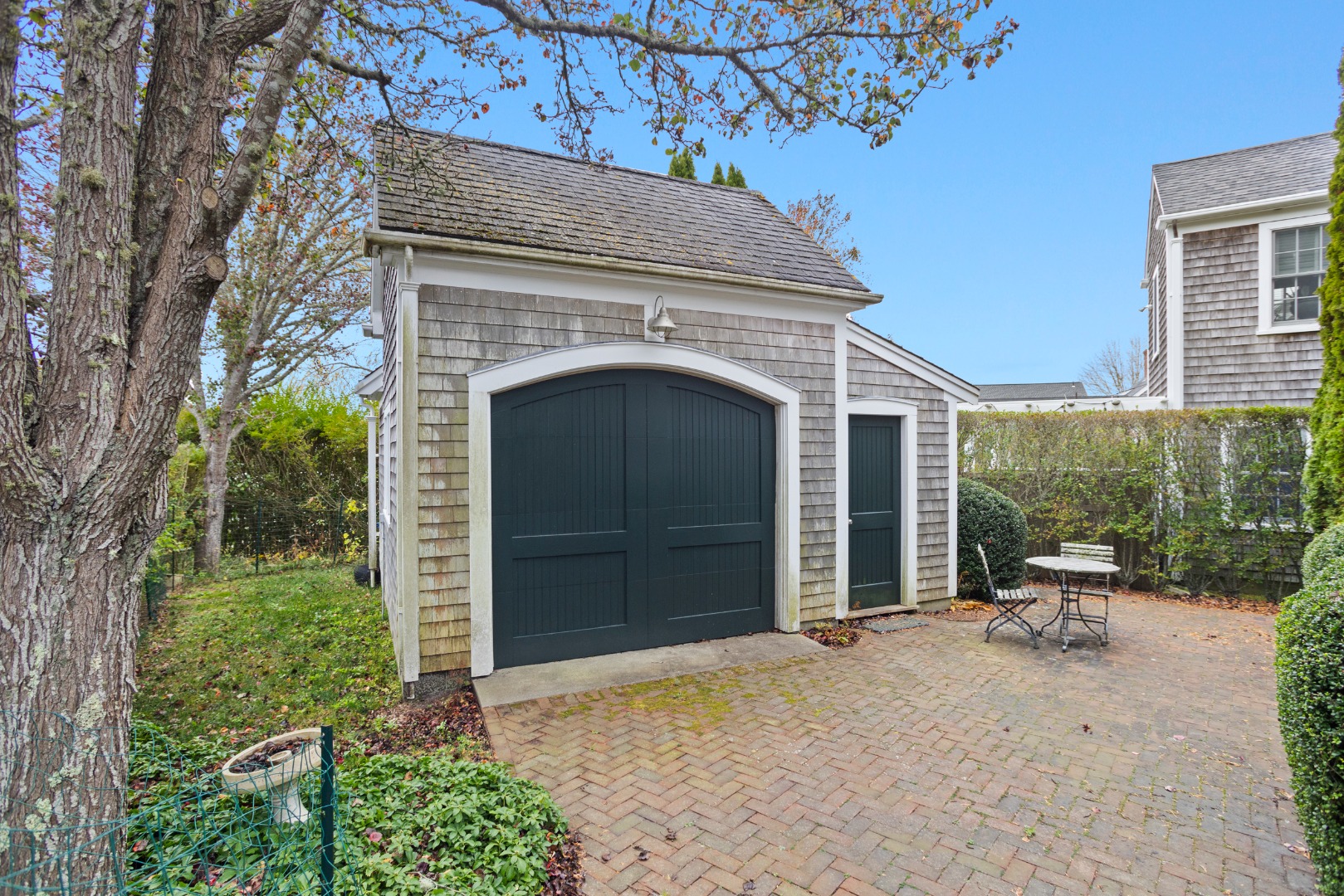 40 Goldfinch Drive Nantucket, MA 02554 - Photo 4 of 33 Detached Garage with Storage and Outdoor Shower