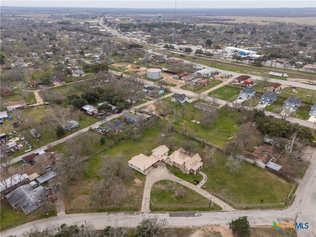 222 Myrtle Avenue Luling, TX 78648 - Photo 38 of 44 an aerial view of a residential houses with outdoor space