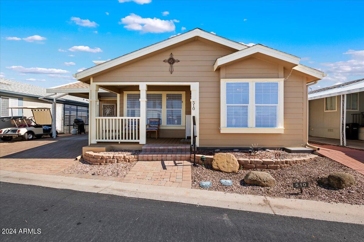 8865 East Baseline Road, Unit 510 Mesa, AZ 85209 - Photo 1 of 28 Welcome Home to Monte Vista