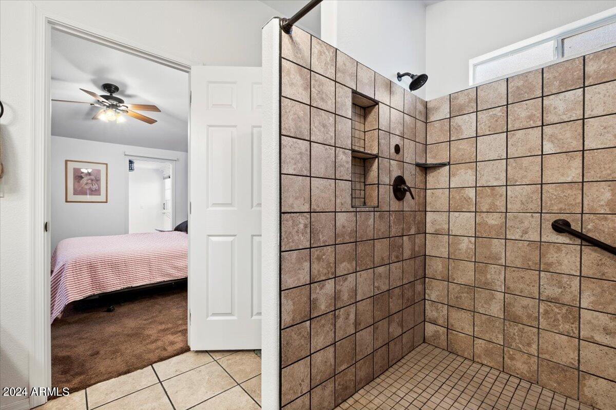 8865 East Baseline Road, Unit 510 Mesa, AZ 85209 - Photo 16 of 28 Roll in Shower