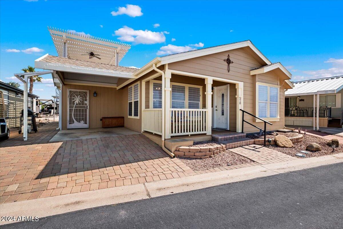8865 East Baseline Road, Unit 510 Mesa, AZ 85209 - Photo 2 of 28 Check out this unique upgrade
