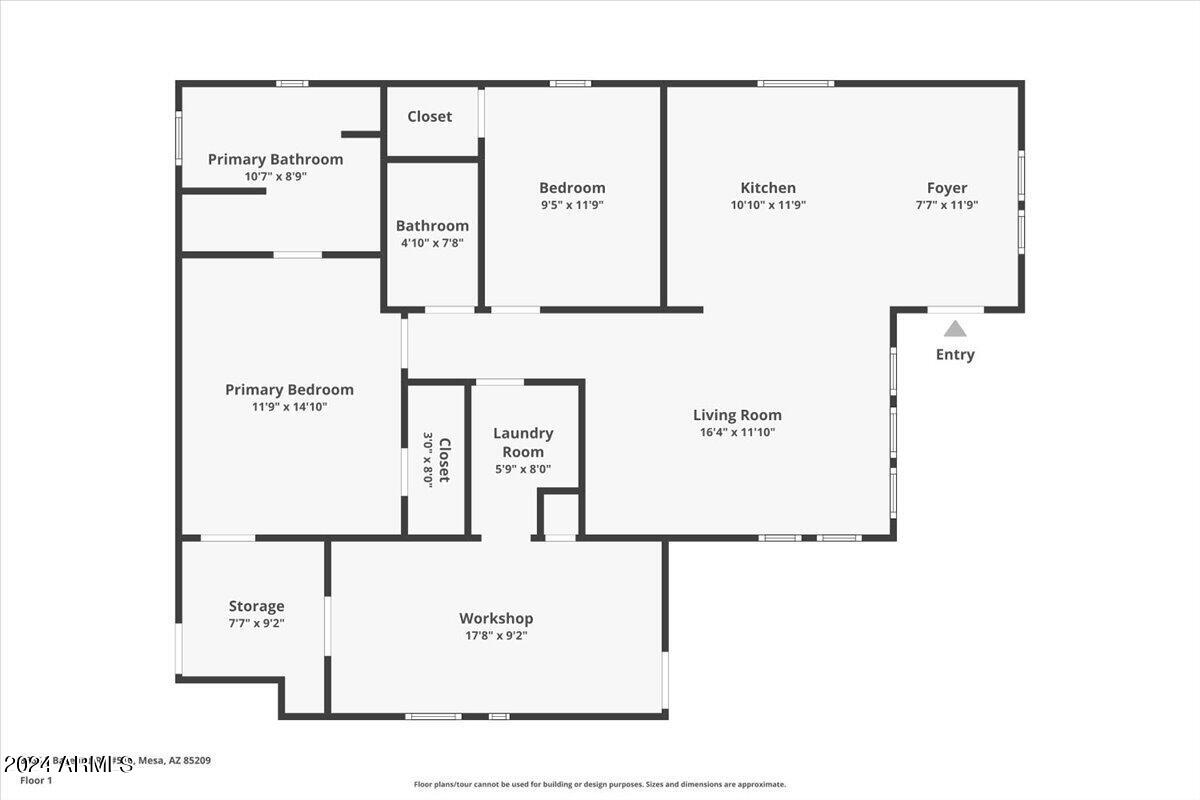 8865 East Baseline Road, Unit 510 Mesa, AZ 85209 - Photo 22 of 28 01-Floor-1