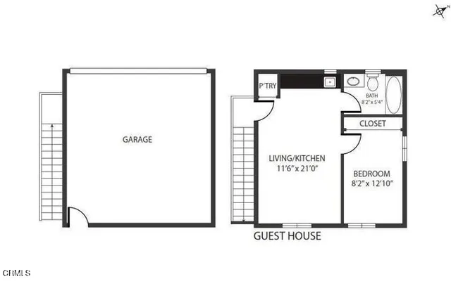 a picture of a book and a bed