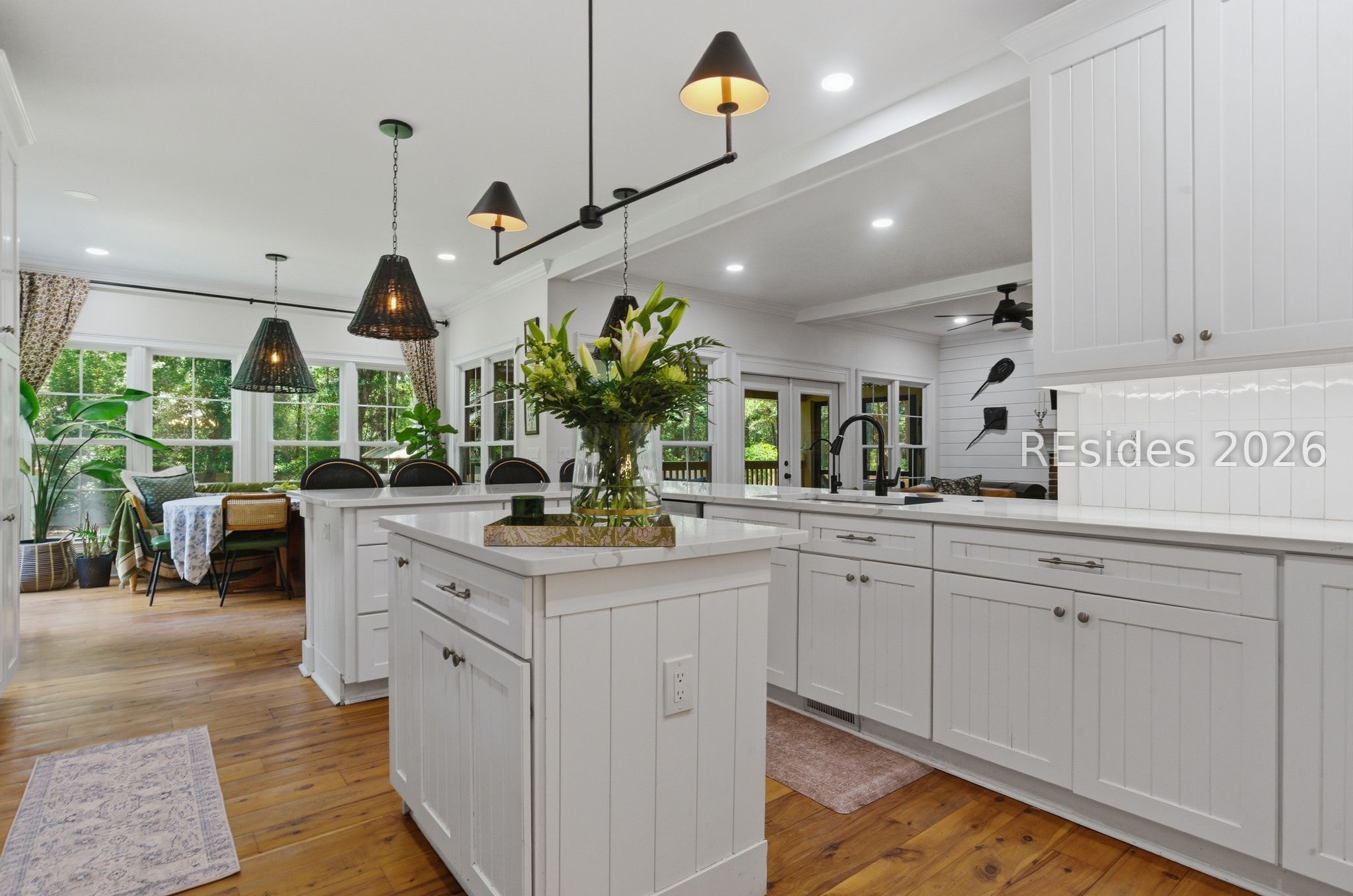 70 Foreman Hill Road Bluffton, SC 29910 - Photo 19 of 53 Kitchen island open to breakfast dining