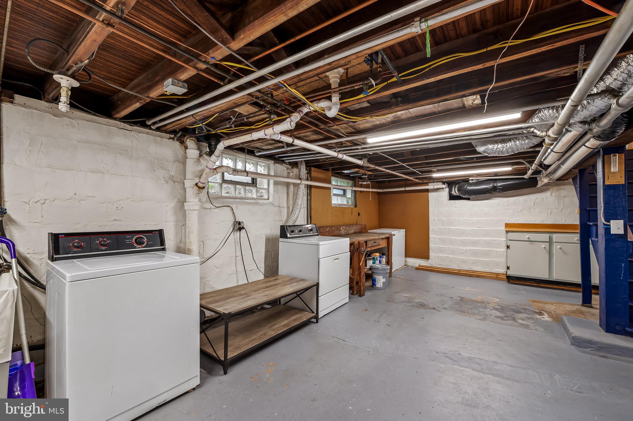 529 Overbrook Road Baltimore, MD 21212 - Photo 39 of 40 a view of storage and utility room