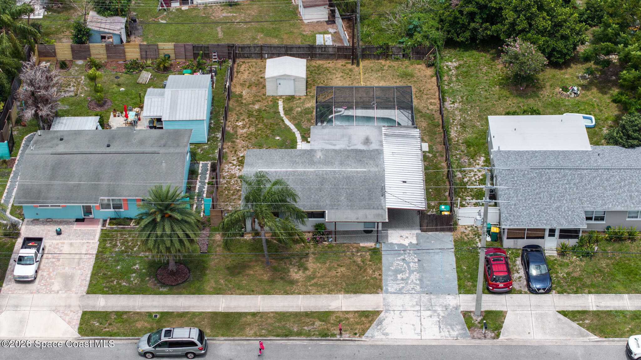 2244 Post Road Melbourne, FL 32935 - Photo 30 of 31 A look from above!