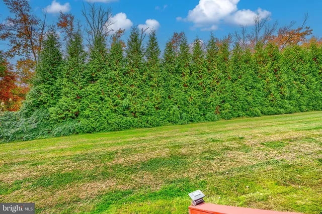 a view of a house with a backyard and a patio