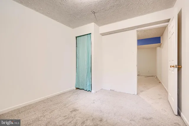 a view of storage and utility room