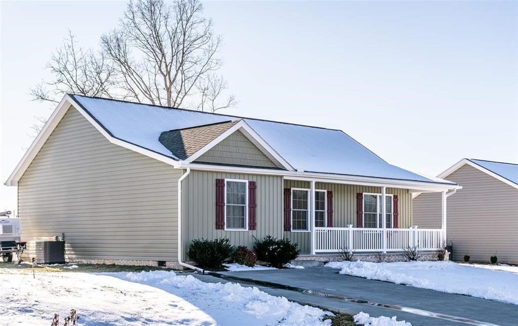 17480 Mt Pleasant Road Elkton, VA 22827 - Photo 14 of 14 a front view of a house with a yard