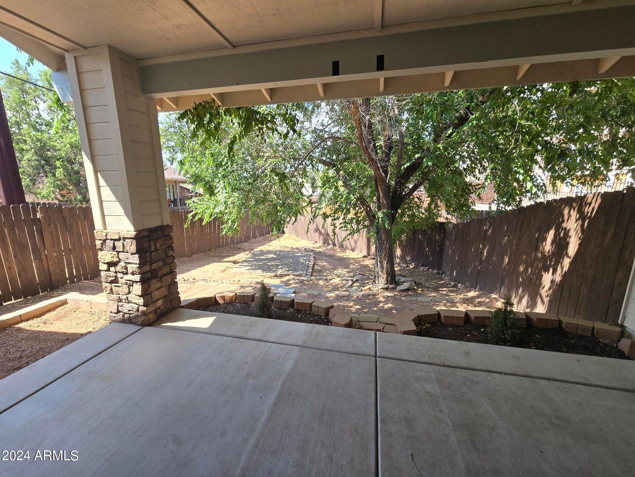 315 South Golden Bear Point Payson, AZ 85541 - Photo 24 of 29 a view of a yard with an outdoor space