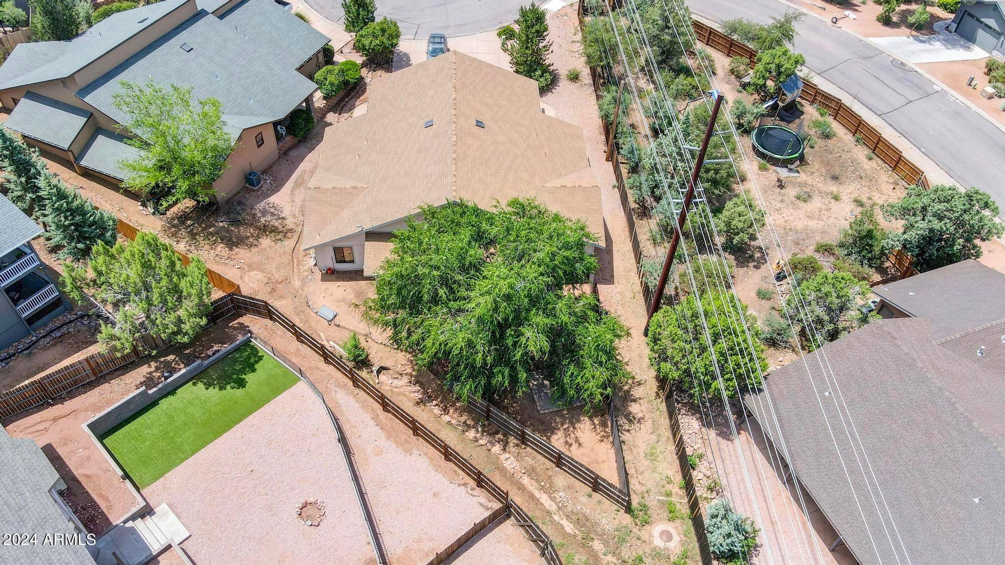315 South Golden Bear Point Payson, AZ 85541 - Photo 26 of 29 an aerial view of a house