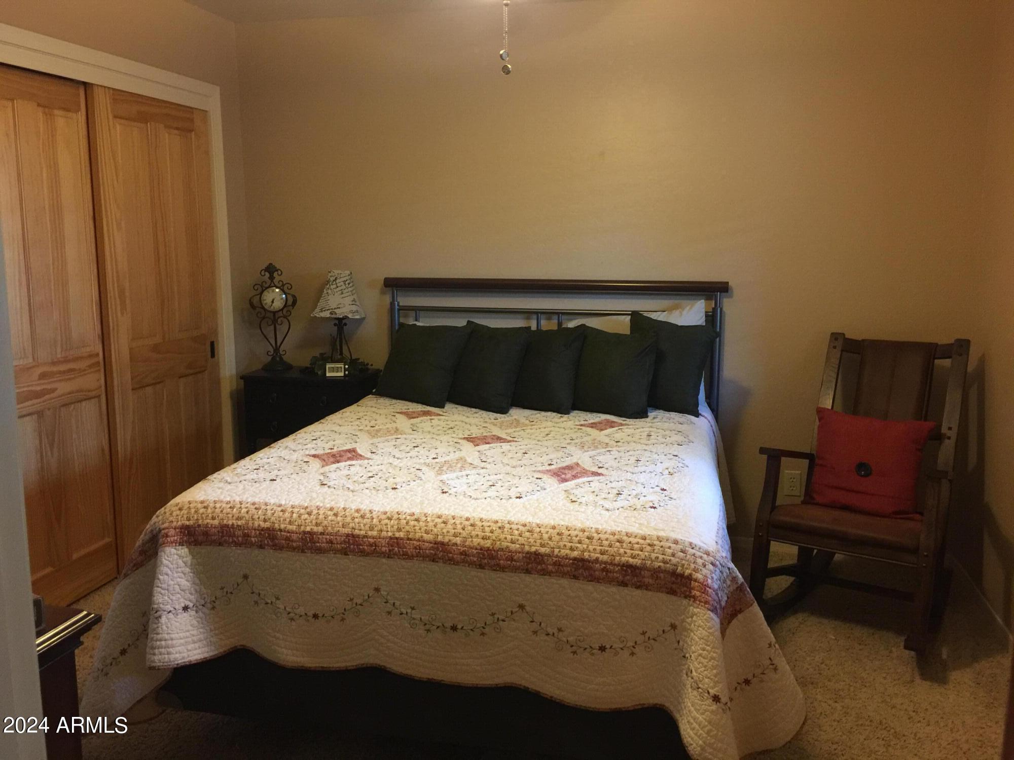 315 South Golden Bear Point Payson, AZ 85541 - Photo 6 of 29 a bedroom with a bed and a closet