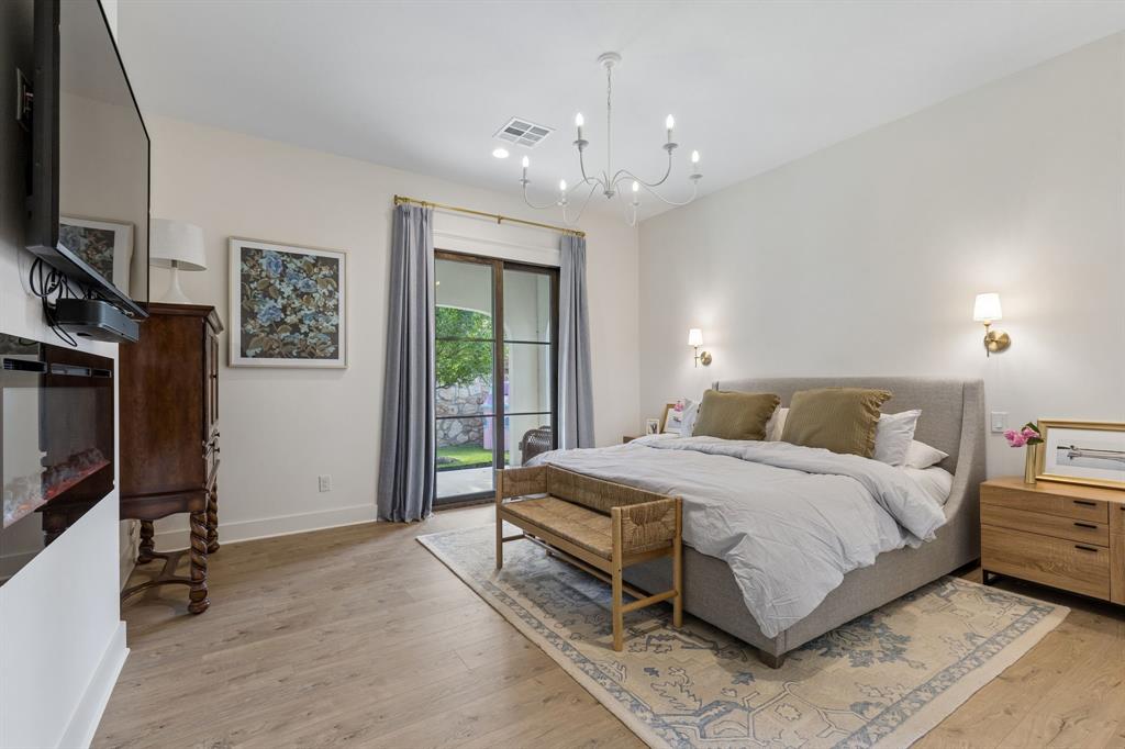 13636 Cline Ridge Road Fort Worth, TX 76008 - Photo 15 of 40 Privately situated primary suite