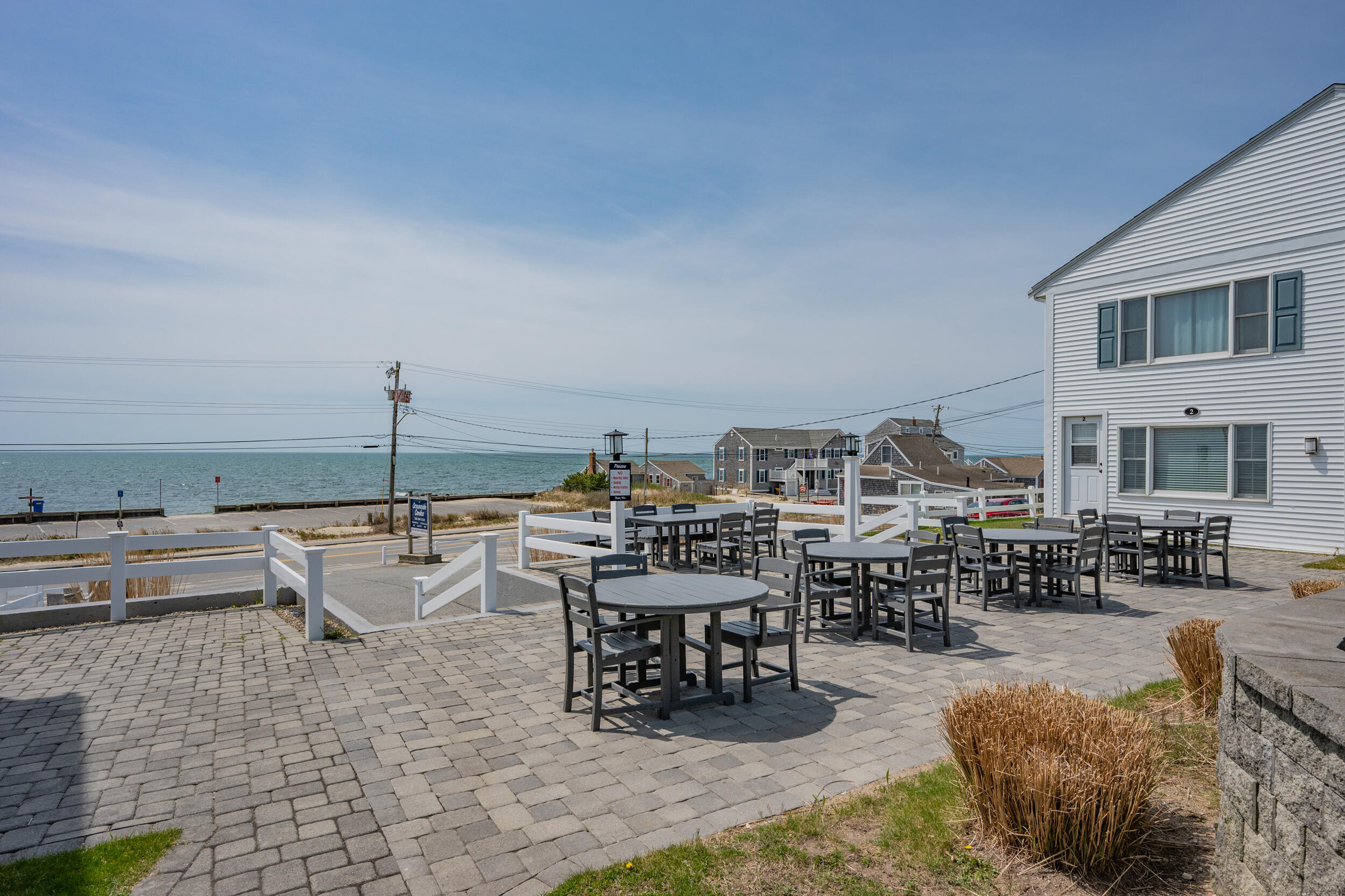 154 Old Wharf Road, Unit 36 Dennis Port, MA 02639 - Photo 21 of 28 a living room with furniture and view of kitchen