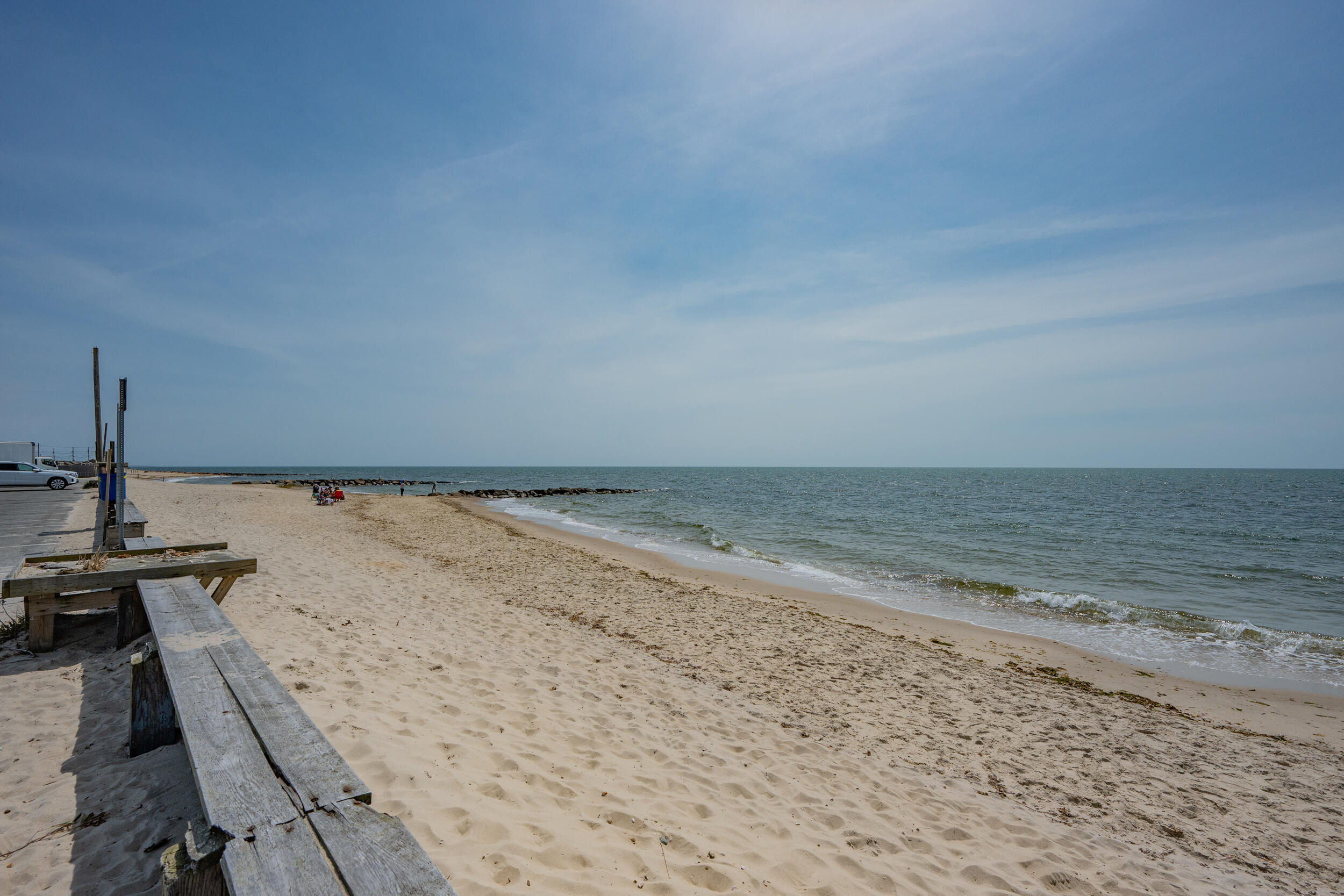 154 Old Wharf Road, Unit 36 Dennis Port, MA 02639 - Photo 28 of 28 a view of a room with a sink and wooden floor