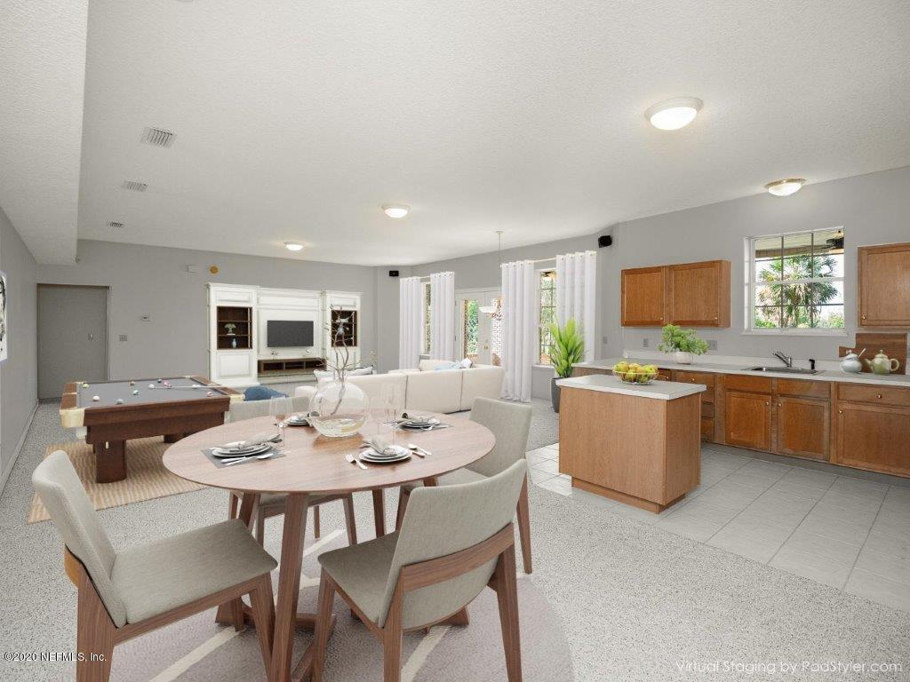 3664 Spinnaker Court Jacksonville, FL 32277 - Photo 24 of 42 a view of a dining room with furniture and window