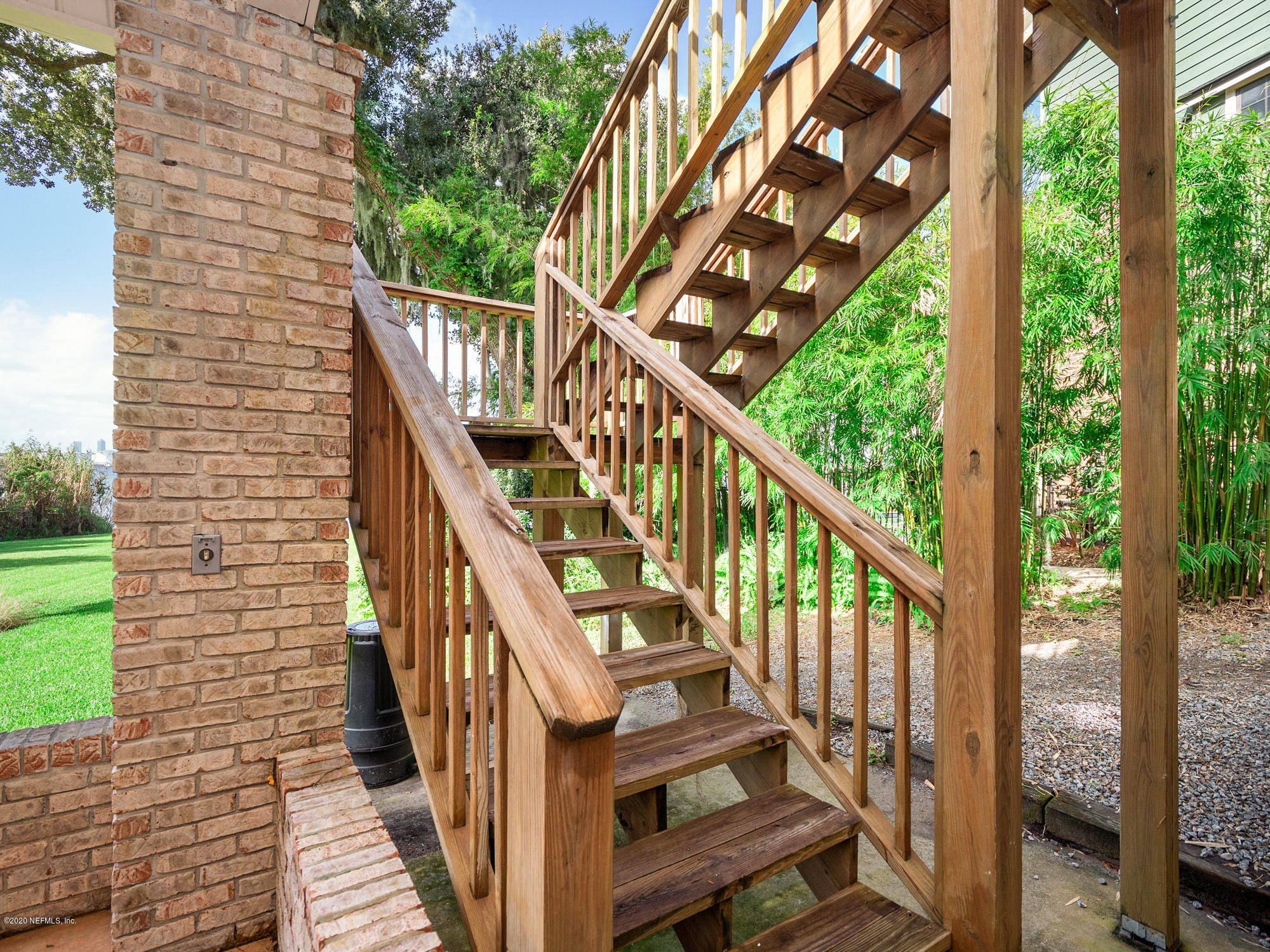 3664 Spinnaker Court Jacksonville, FL 32277 - Photo 30 of 42 a view of a balcony with wooden floor