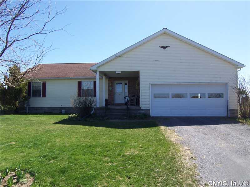 5915 Peterboro Road Stockbridge, NY 13421 - Photo 1 of 1 Exterior Front.