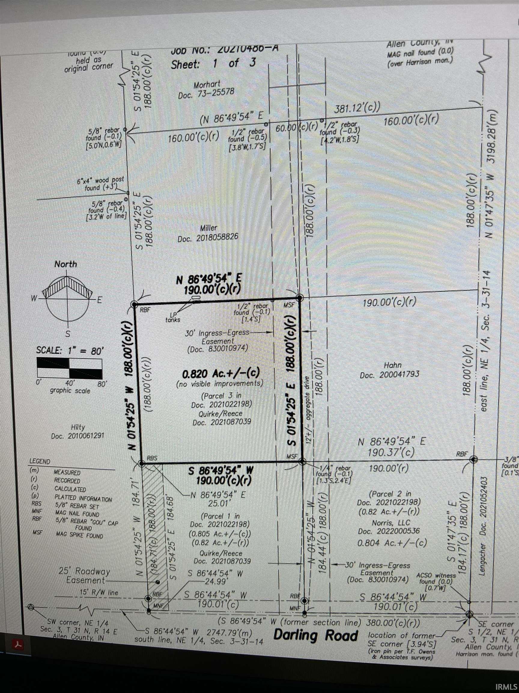 Darling Road Woodburn, IN 46797 - Photo 1 of 2