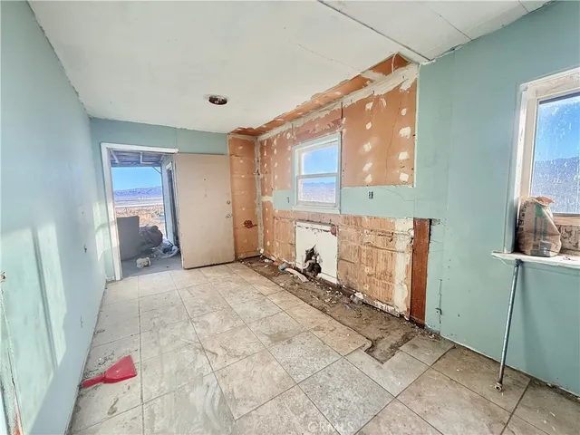 a view of a storage & utility room