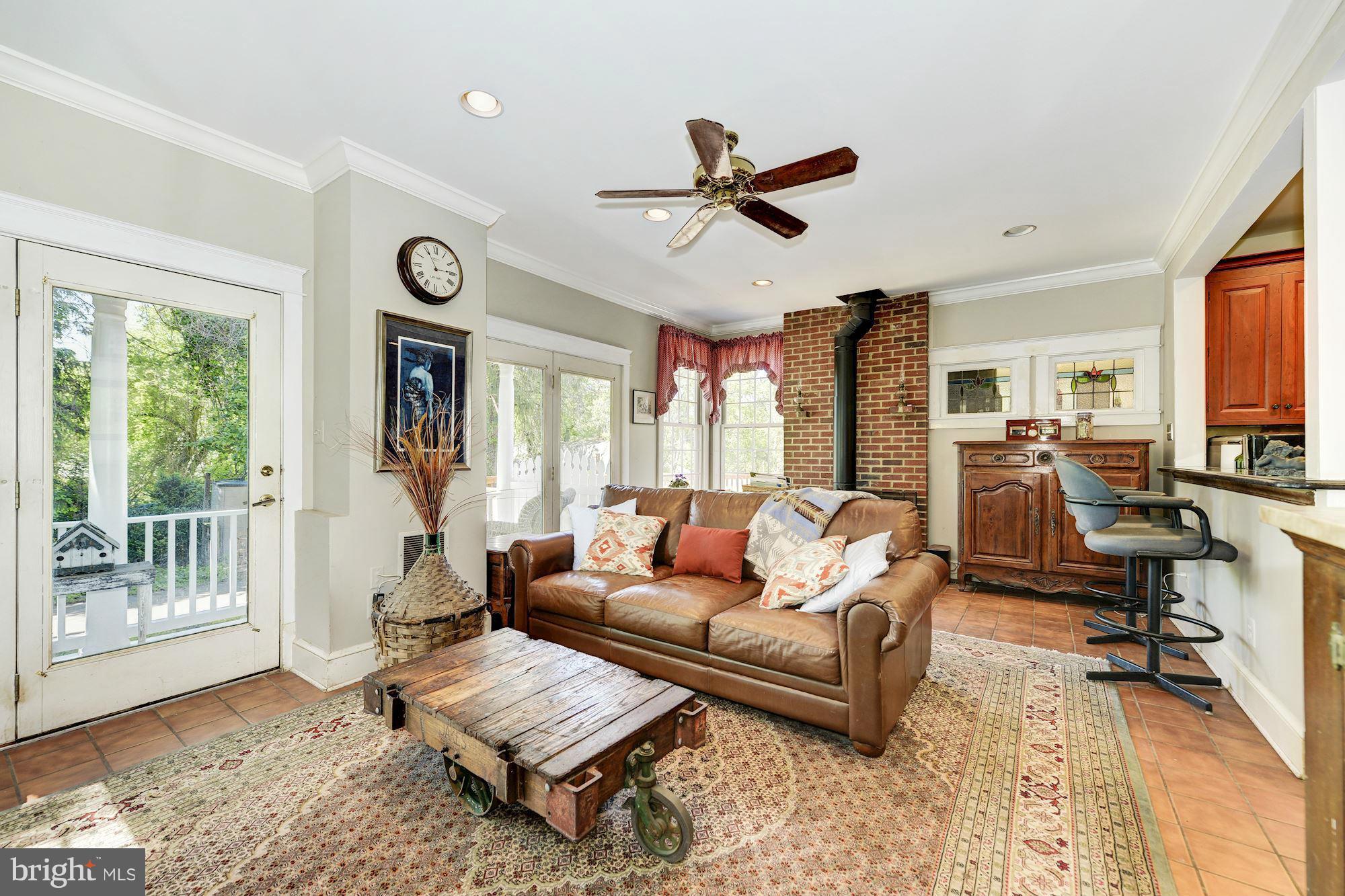 4011 Gallows Road Annandale, VA 22003 - Photo 11 of 27 a living room with furniture and a window