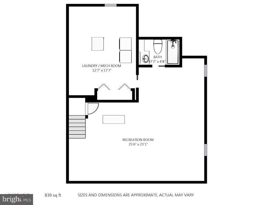 4011 Gallows Road Annandale, VA 22003 - Photo 26 of 27 a picture of a bench in front of a door