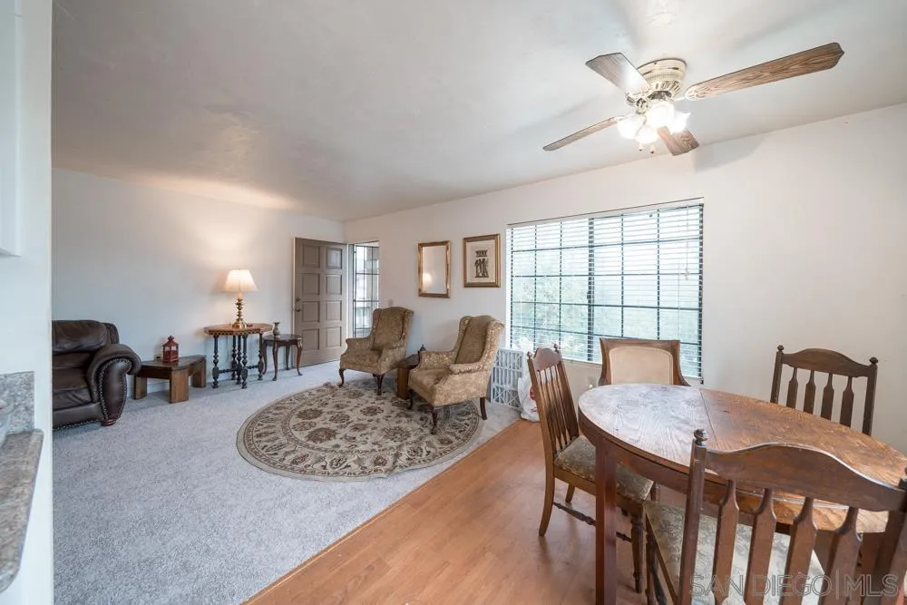 7967 Arly Court, Unit 24 Santee, CA 92071 - Photo 19 of 25 a living room with furniture and a table