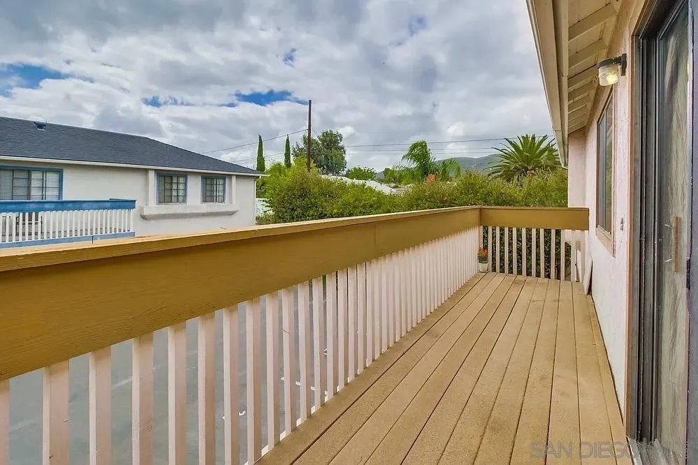 7967 Arly Court, Unit 24 Santee, CA 92071 - Photo 22 of 25 a view of a house with a roof deck